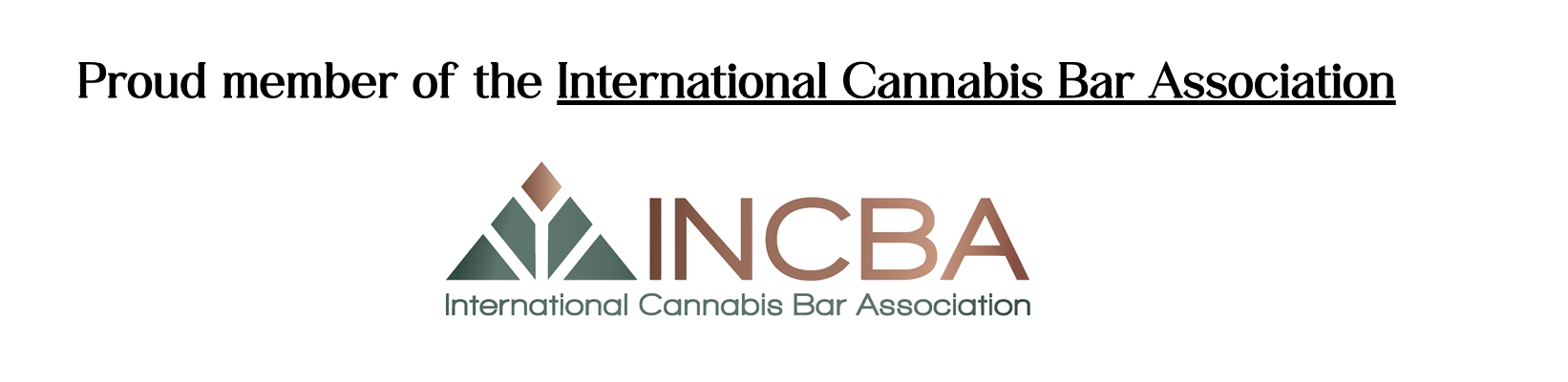 International Cannabis Bar Association
